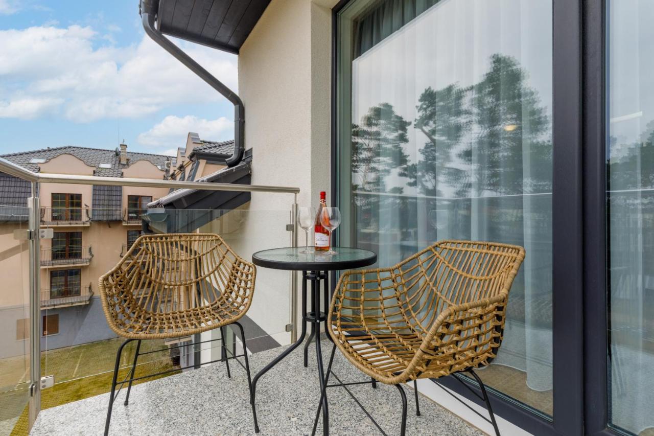 Apartment Rybacka With Parking&Balcony By Noclegi Renters 미에드지보드지 외부 사진