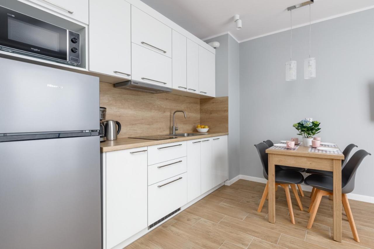 Apartment Rybacka With Parking&Balcony By Noclegi Renters 미에드지보드지 외부 사진