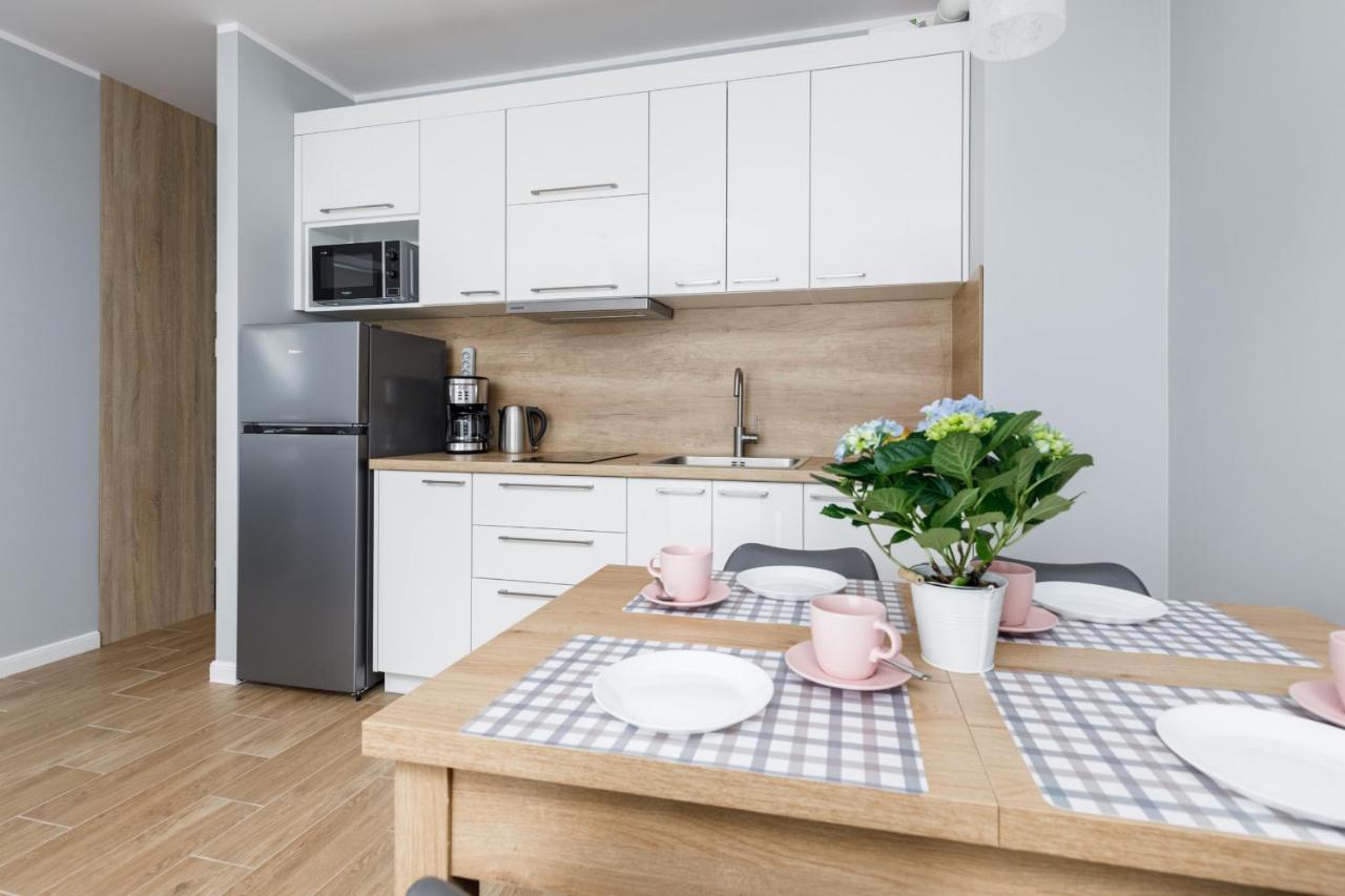 Apartment Rybacka With Parking&Balcony By Noclegi Renters 미에드지보드지 외부 사진