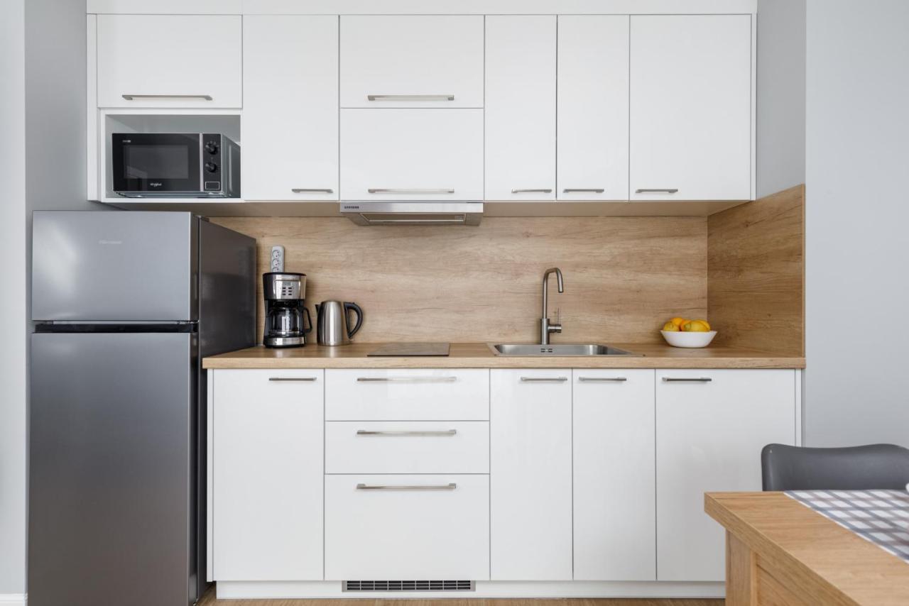 Apartment Rybacka With Parking&Balcony By Noclegi Renters 미에드지보드지 외부 사진