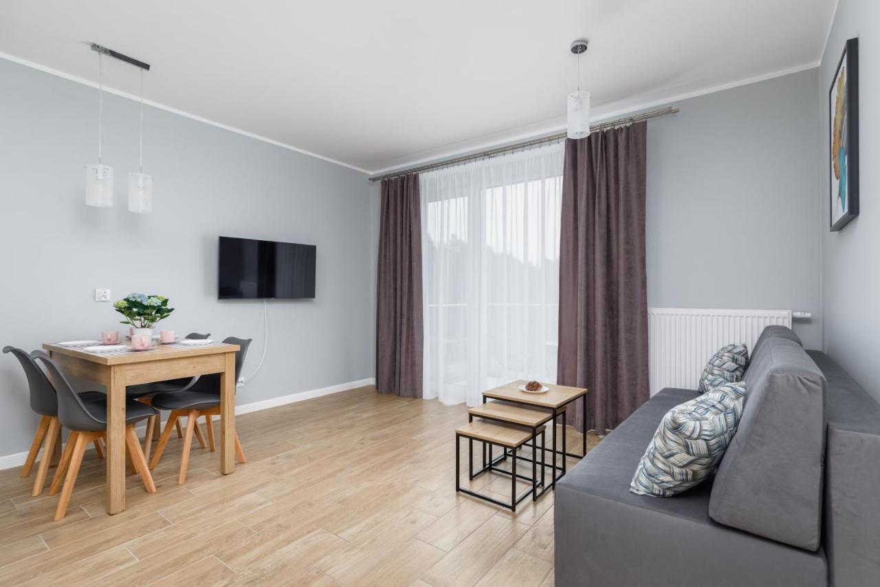 Apartment Rybacka With Parking&Balcony By Noclegi Renters 미에드지보드지 외부 사진