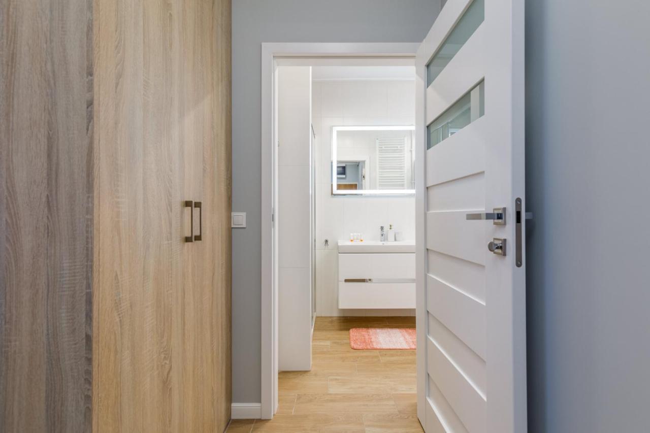 Apartment Rybacka With Parking&Balcony By Noclegi Renters 미에드지보드지 외부 사진