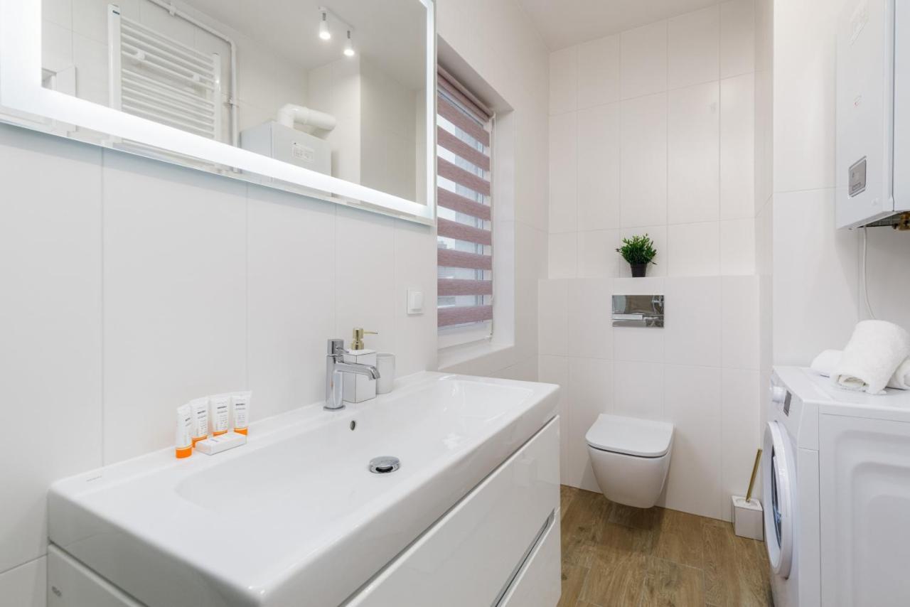 Apartment Rybacka With Parking&Balcony By Noclegi Renters 미에드지보드지 외부 사진