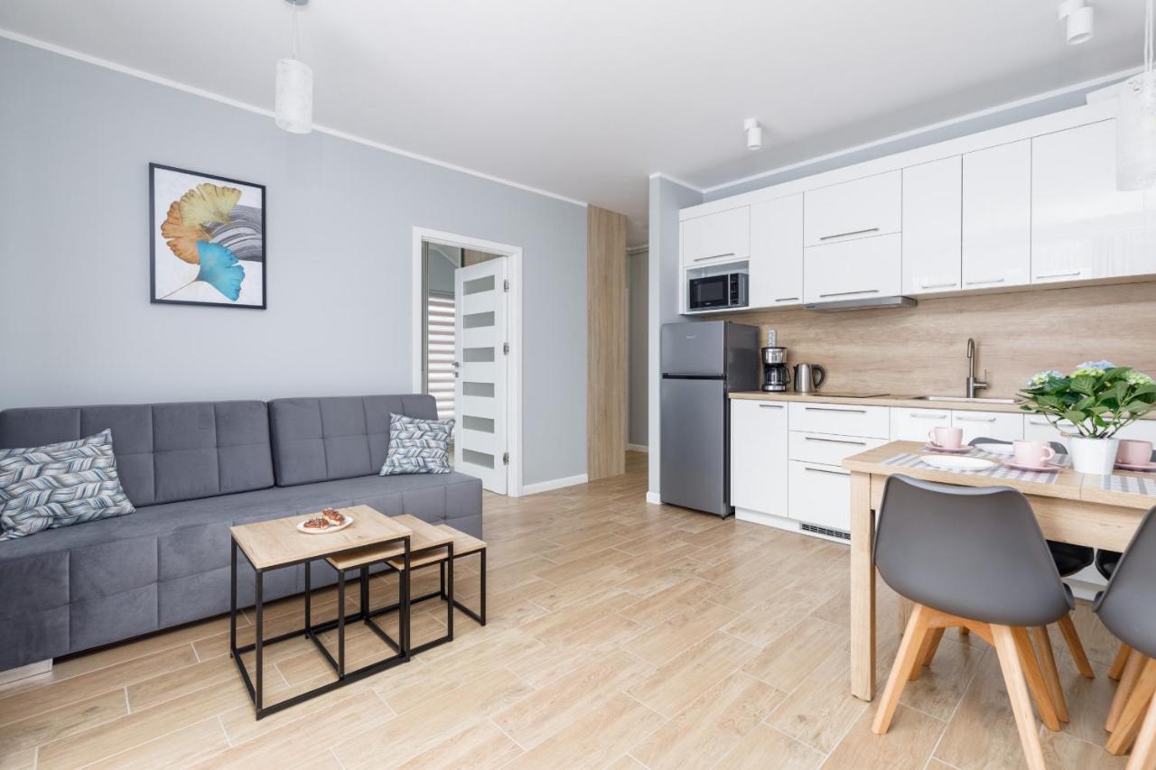 Apartment Rybacka With Parking&Balcony By Noclegi Renters 미에드지보드지 외부 사진