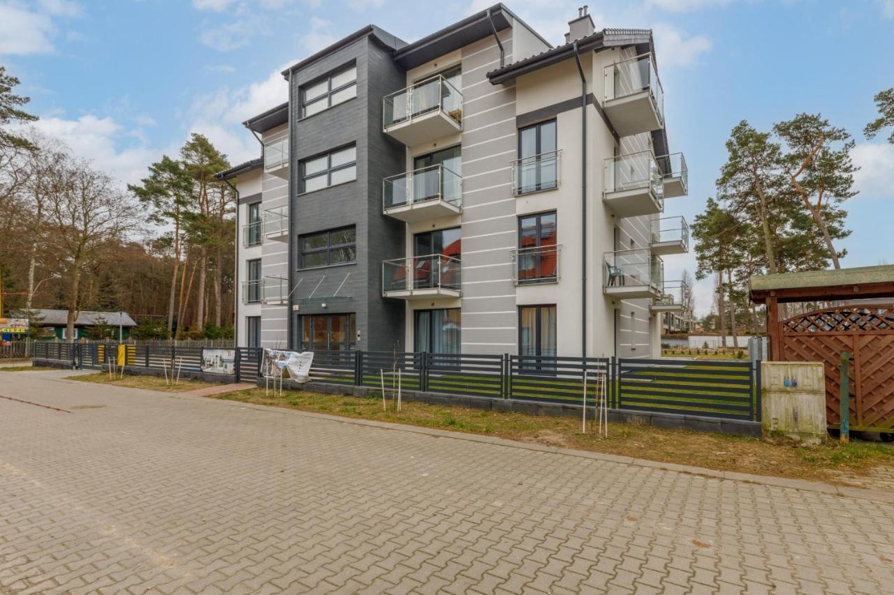 Apartment Rybacka With Parking&Balcony By Noclegi Renters 미에드지보드지 외부 사진