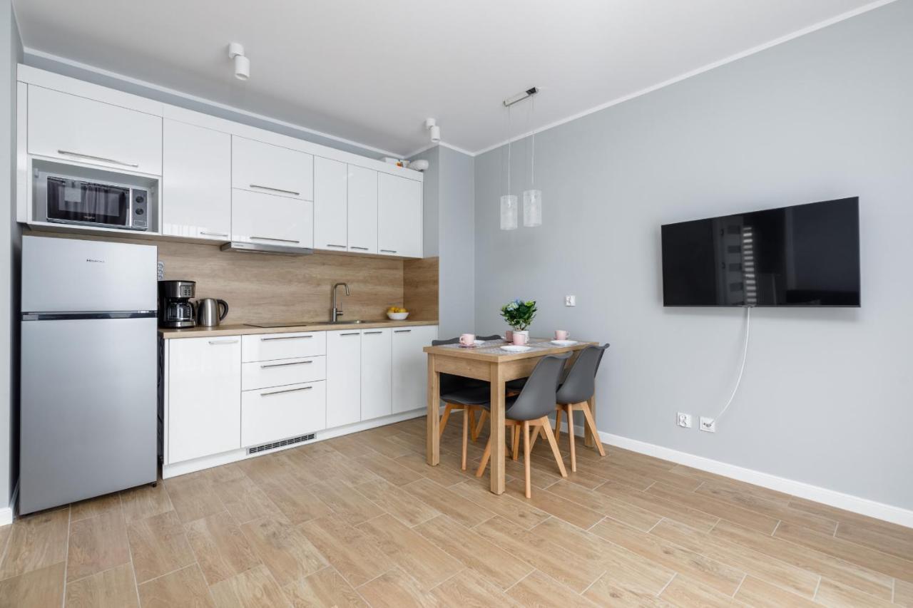 Apartment Rybacka With Parking&Balcony By Noclegi Renters 미에드지보드지 외부 사진